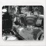Motorcycle Engine - Customized Mouse Mat