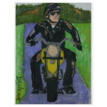 motorcycle personalized flyer