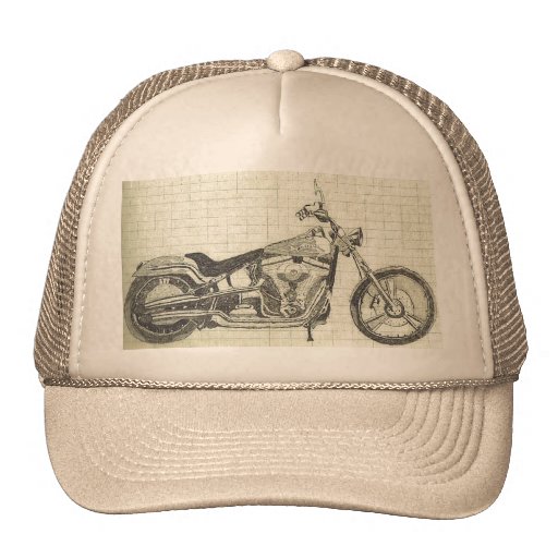 MOTORCYCLE HAT