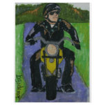 motorcycle personalized letterhead