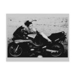 Motorcycle madness postcards