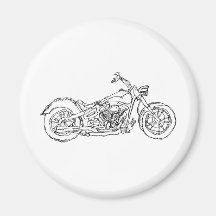 Motorcycle Magnet