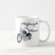 Motorcycle Mama Coffee Mug