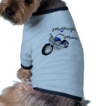 Motorcycle Mama Dog Shirt