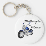 Motorcycle Mama Key Chain