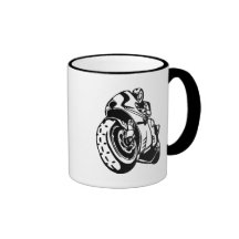 Motorcycle Mug