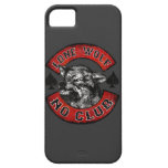 Motorcycle no club iPhone 5 covers