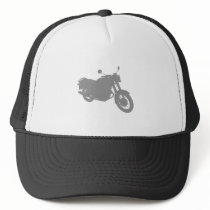 Motorcycle: Outline Profile: Hats