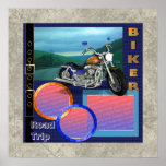 Motorcycle Photo Poster Template
