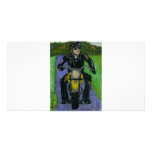 motorcycle photo cards