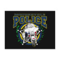 Motorcycle Police postcards