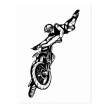Motorcycle Post Cards