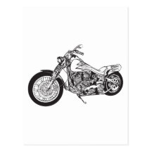 Motorcycle Postcards