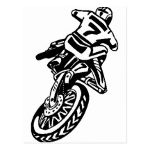 Motorcycle Postcards