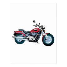 Motorcycle Postcards