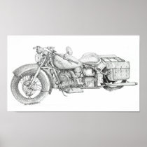 motorcycle posters