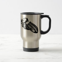 Motorcycle Race Coffee Mug