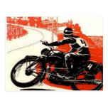 Motorcycle Race Postcards