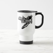 Motorcycle Racer Coffee Mugs