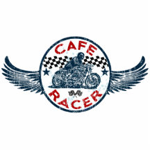 Motorcycle racing photo cutouts
