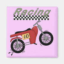 Motorcycle Racing Tshirts and Gifts Refrigerator Magnet