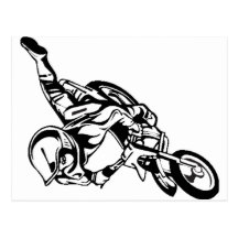 Motorcycle Ride Post Cards