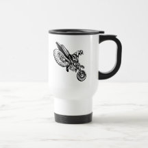 Motorcycle Rider Coffee Mug