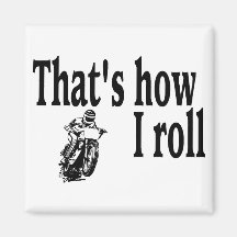 Motorcycle Rider Magnet