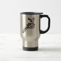 Motorcycle Riding Gear Mugs