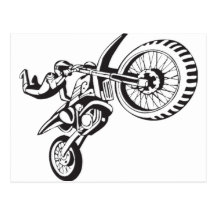 Motorcycle Sports Postcards