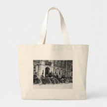 Motorcycle Squad, early 1900s Bags