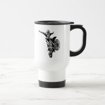 Motorcycle Stunts Mug