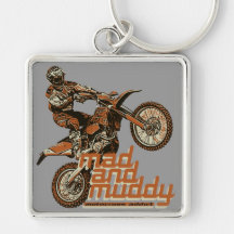 Motorcycle team key chains