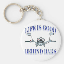 Motorcycle TEMPLATE Key Chain