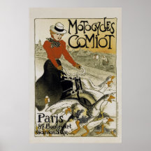 Motorcycles Comiot Posters