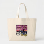 Motorcycles Ride Em For Life Canvas Bags