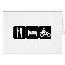 Motorcycling Cards