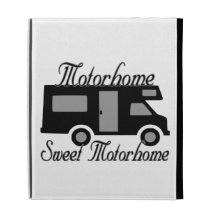 Motorhome Motorhome doux rv Coques iPad Folio