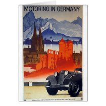Motoring in Germany cards