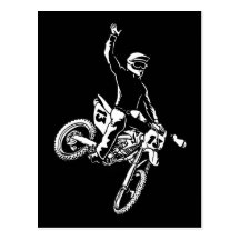 Motorodeo Postcard