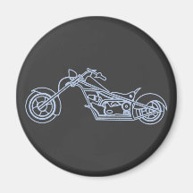 Motorrad motorbike bike kühlschrankmagnet