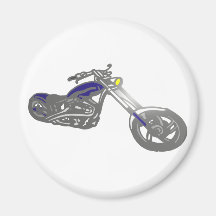 Motorrad motorbike bike magnete