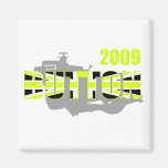 Motorsport 2009 Button t-shirts and f1 gifts Refrigerator Magnet