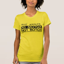 Motox Not Botox Dirt Bike Motocross T-Shirt