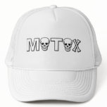 Motox Skulls Dirt Bike Motocross Cap Hat