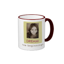 mots de tasse de photo d'espoir