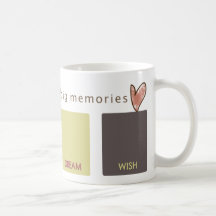 mots de tasse d'espoir