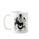 Mott Family Crest mugs