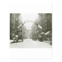 Mott Street Religious Festival, 1908 Postcards