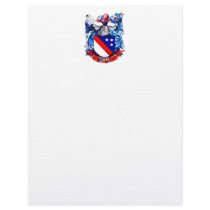 Motta Family Arms Letterhead